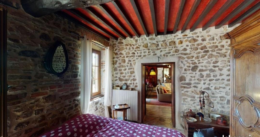 Chambre Au Calme De La Campagne Le Vernet  Buitenkant foto