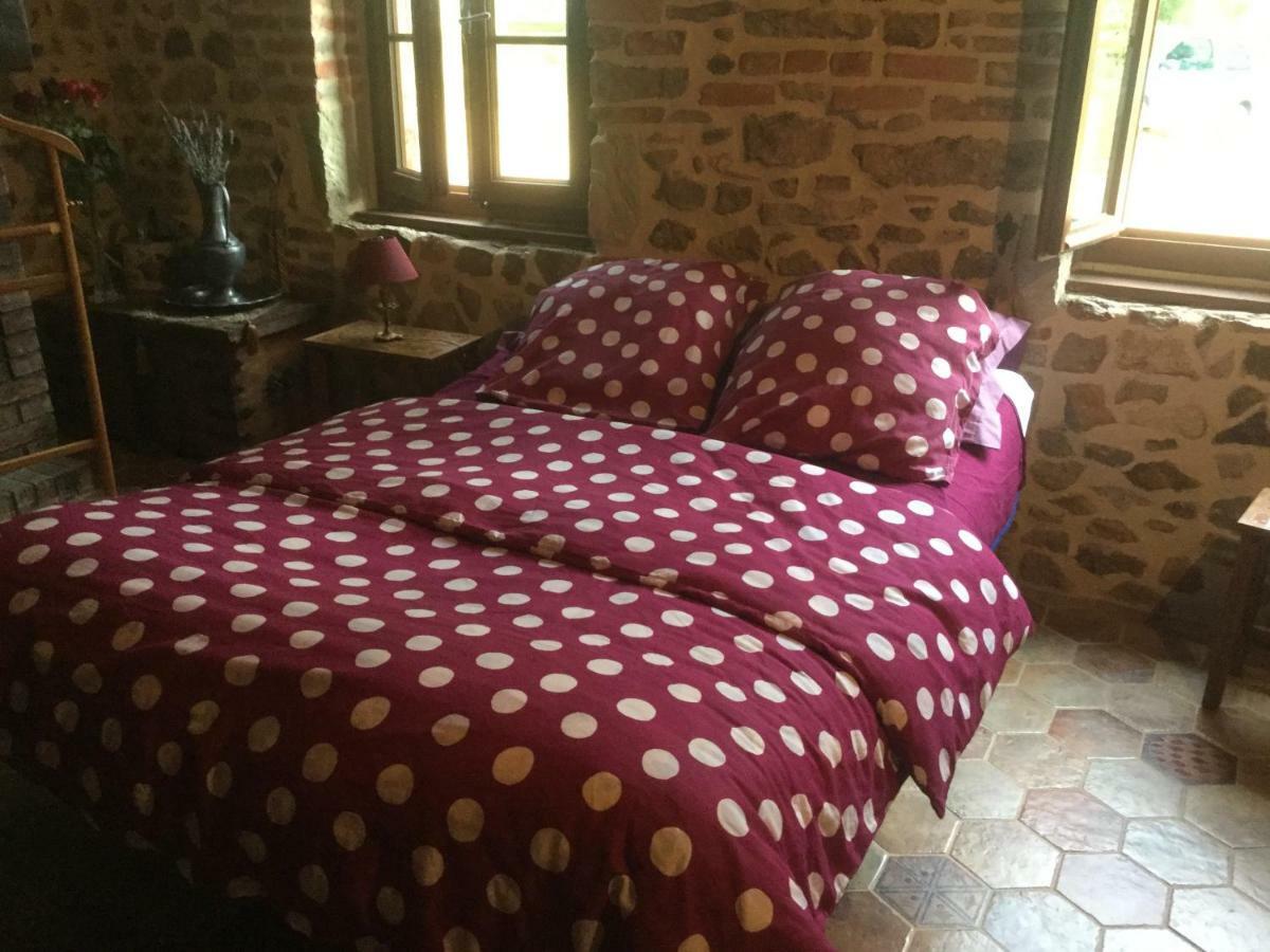 Chambre Au Calme De La Campagne Le Vernet  Buitenkant foto